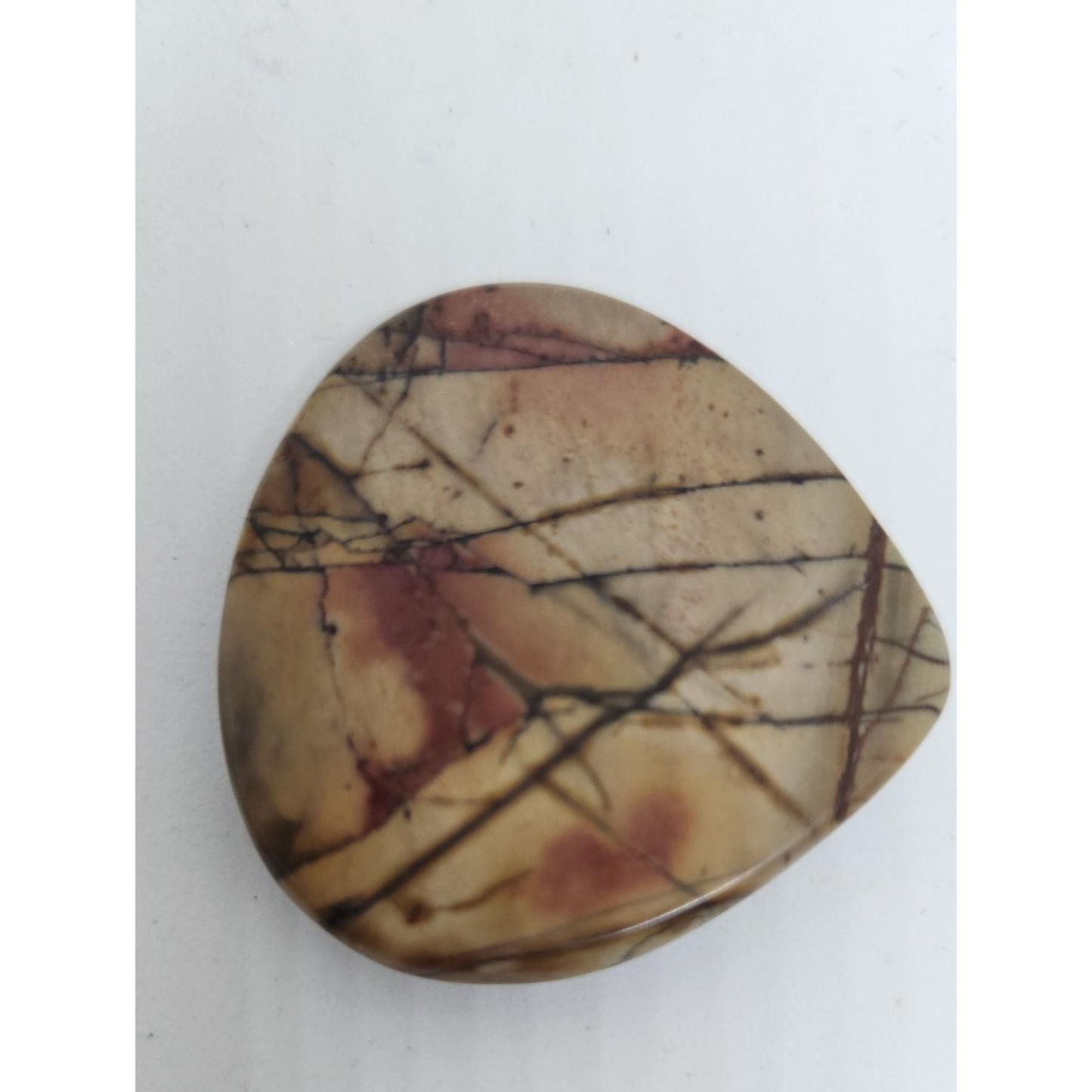 Gemstone Loose Cherry Creek Jasper Stone Bracelet Pendant size 88.5 ct 17.7 gr