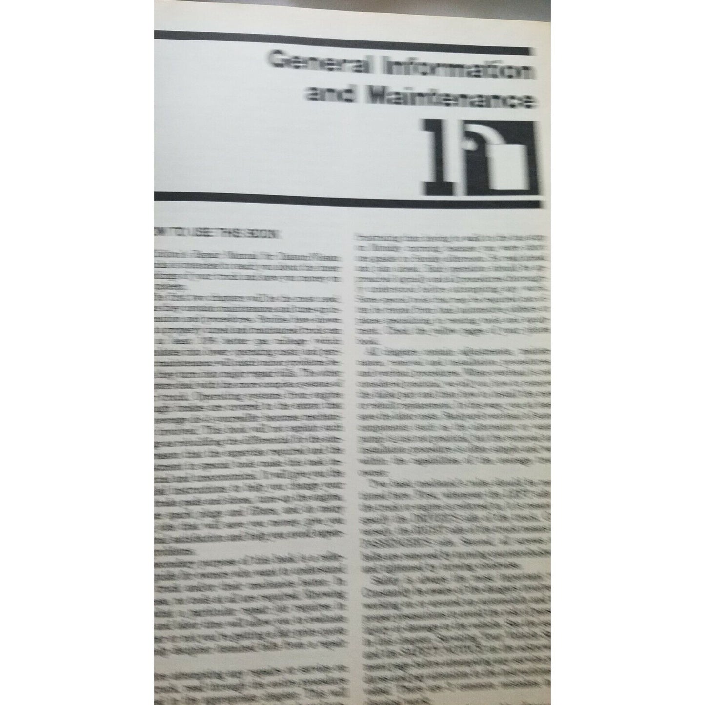 1970- 1989 Chilton's Datsun Nissan Pick-Ups Pathfinder Repair Manual  #6816