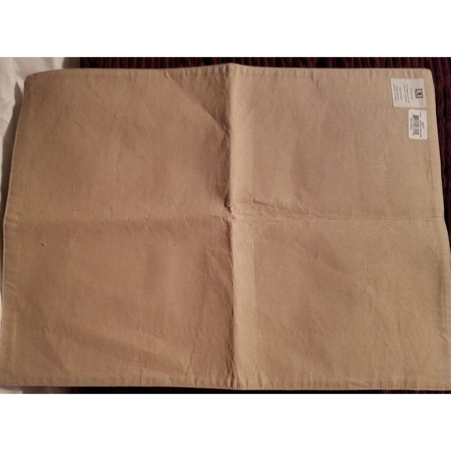 Placemat Napkin Set 1 Each Design Imports Flor De Lis Printed Reversible