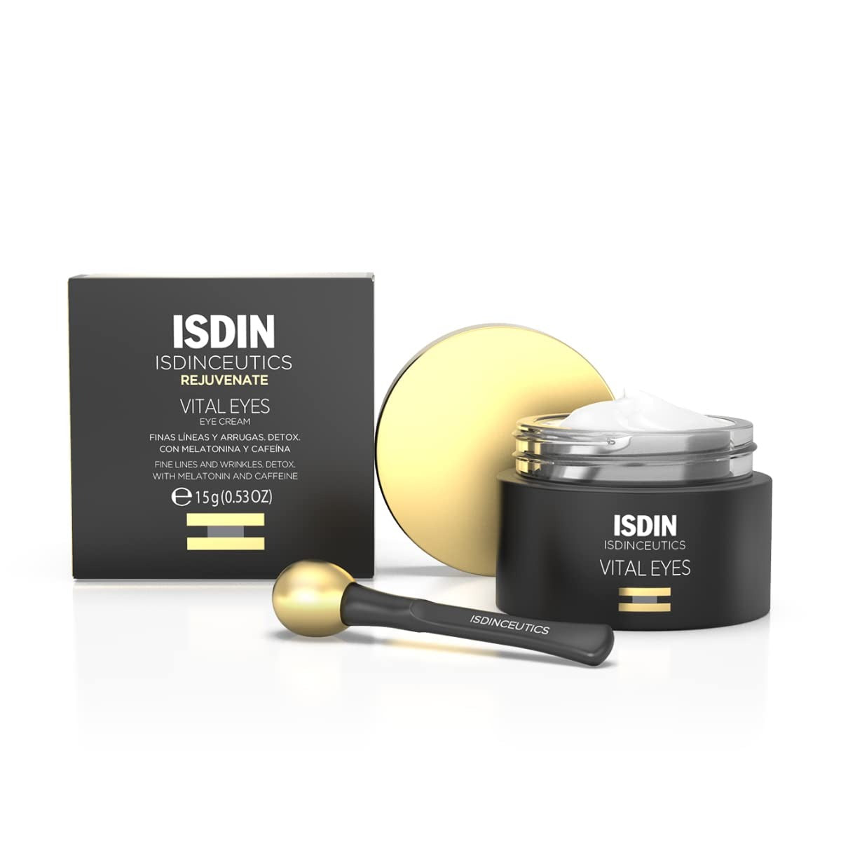 ISDIN Isdinceutics Vital Eyes Cooling Applicator Included  0.53 oz