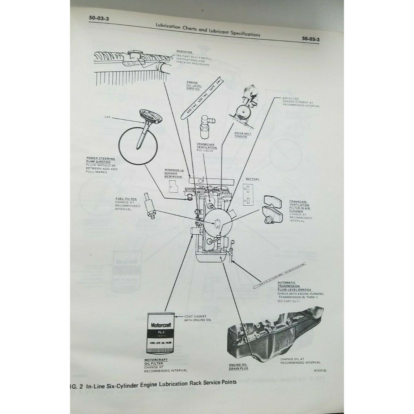 1978  Ford  Car Shop Manual Volume 5 Pre-Delivery Maintenance Lubrication