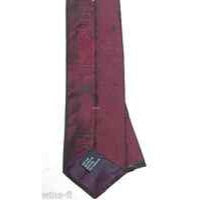 Tie Red  Black Silver  Silk Neck Tie Unknown Brand  56 " Long  2 1/2"  Wide