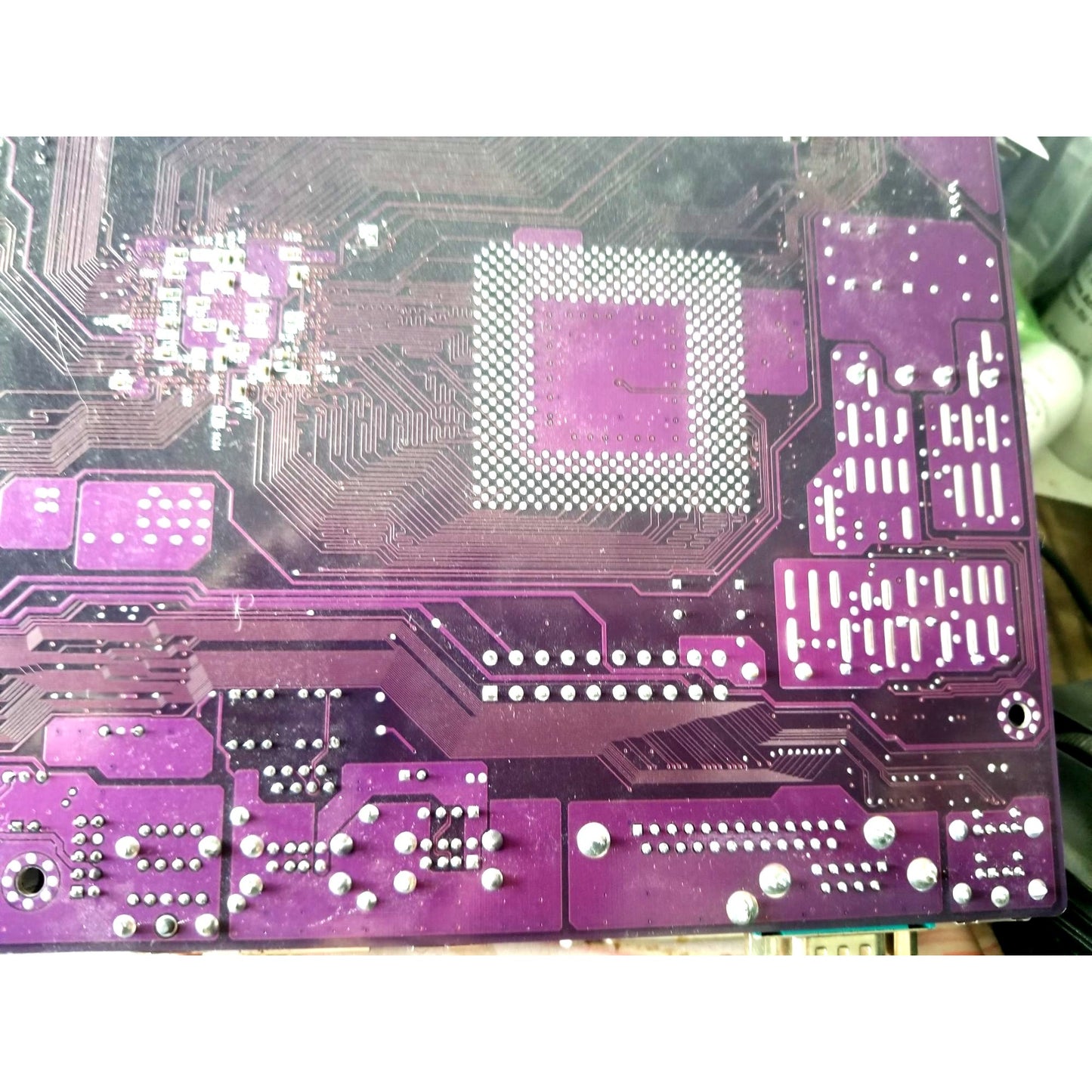 Computer Ecs Elitegroup K7VTA3 Ver 8.0 Motherboard With Cooler Master Fan Socket A AMD Support