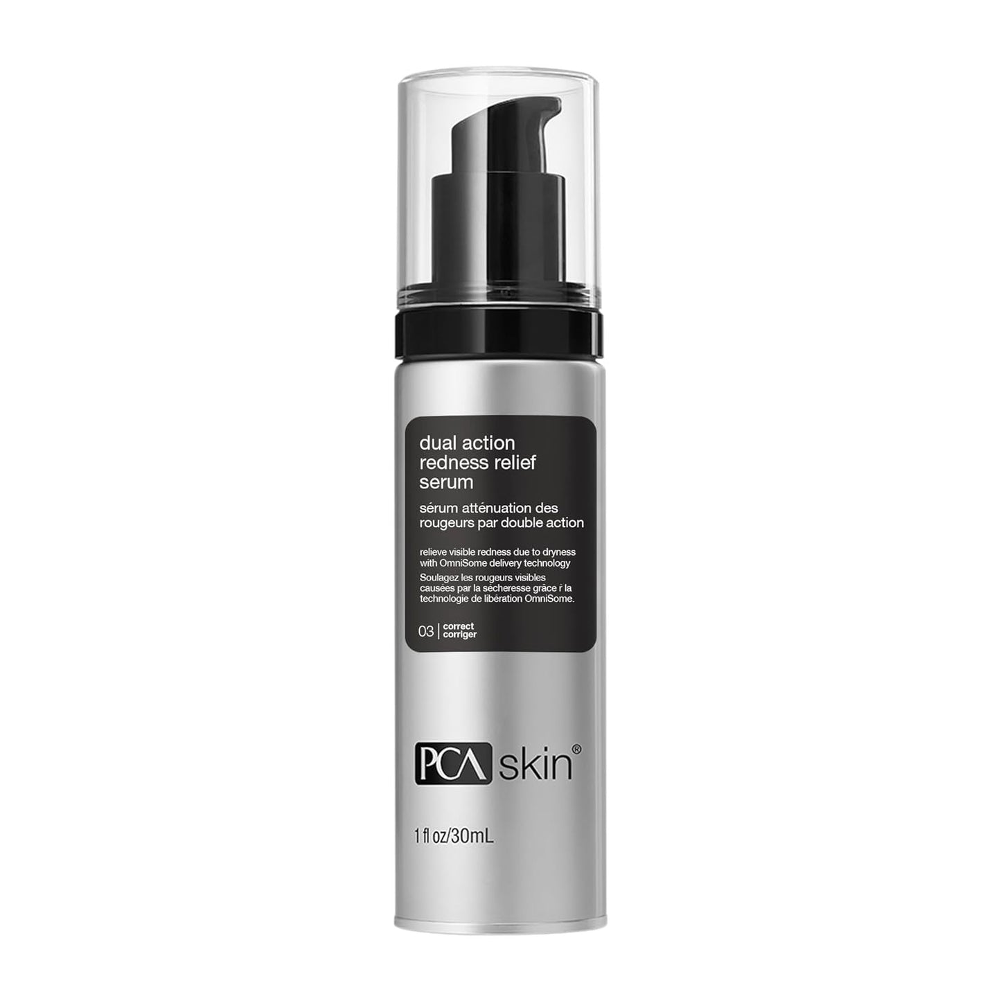 PCA Skin Dual Action Redness Relief 1 oz new