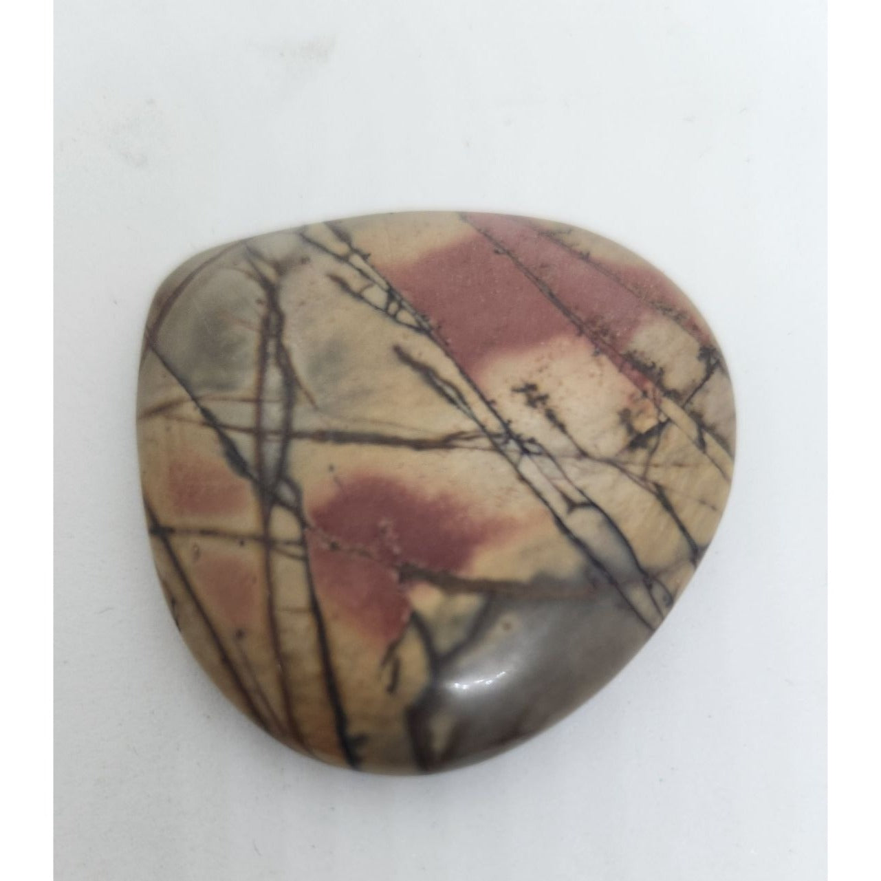 Gemstone Loose Cherry Creek Jasper Stone Bracelet Pendant size 88.5 ct 17.7 gr