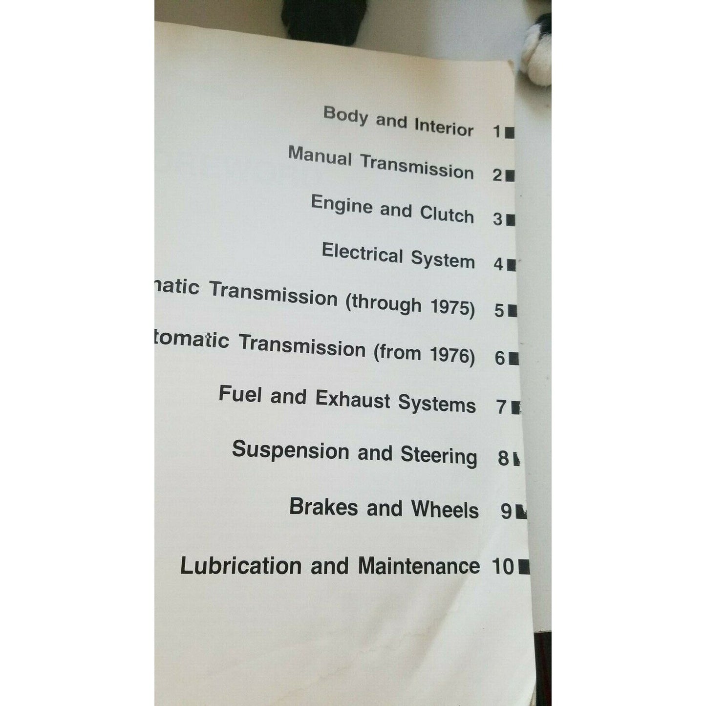 1974 -1977  Robert Bentley  Volkswagen Dasher Service Manual
