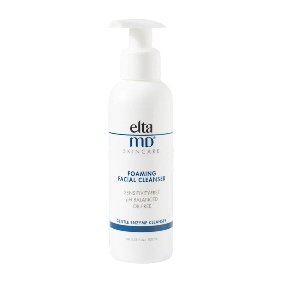 EltaMD Foaming Facial Cleanser, 3.38 oz new