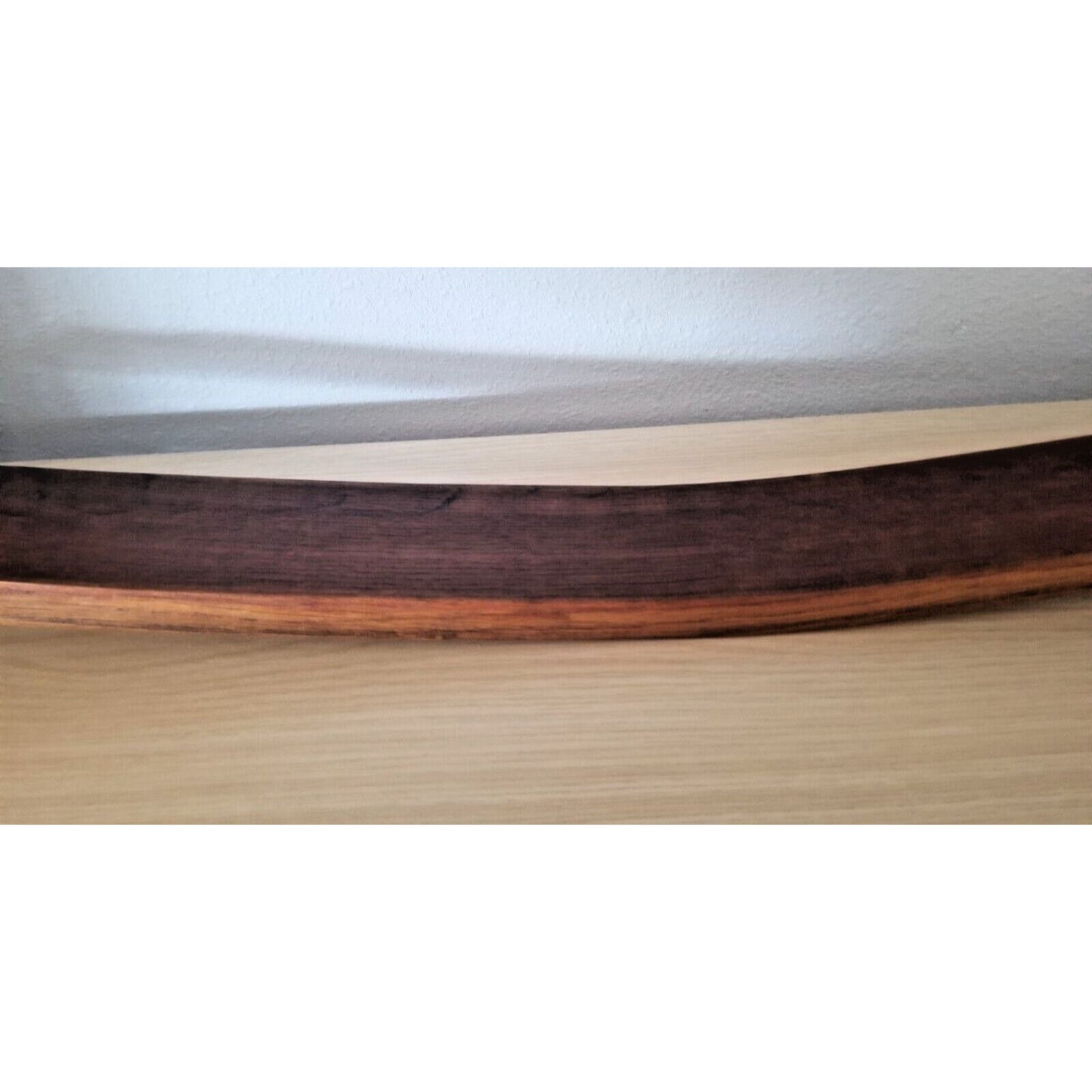 Wine Stave Sushi Tray No Feet  34" x 3 1/2 " x 2" Food Safe Finish is Bees Wax