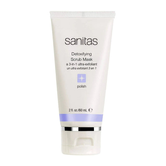 Skin Care Sanitas Detoxifying Scrub Mask 60g 2oz
