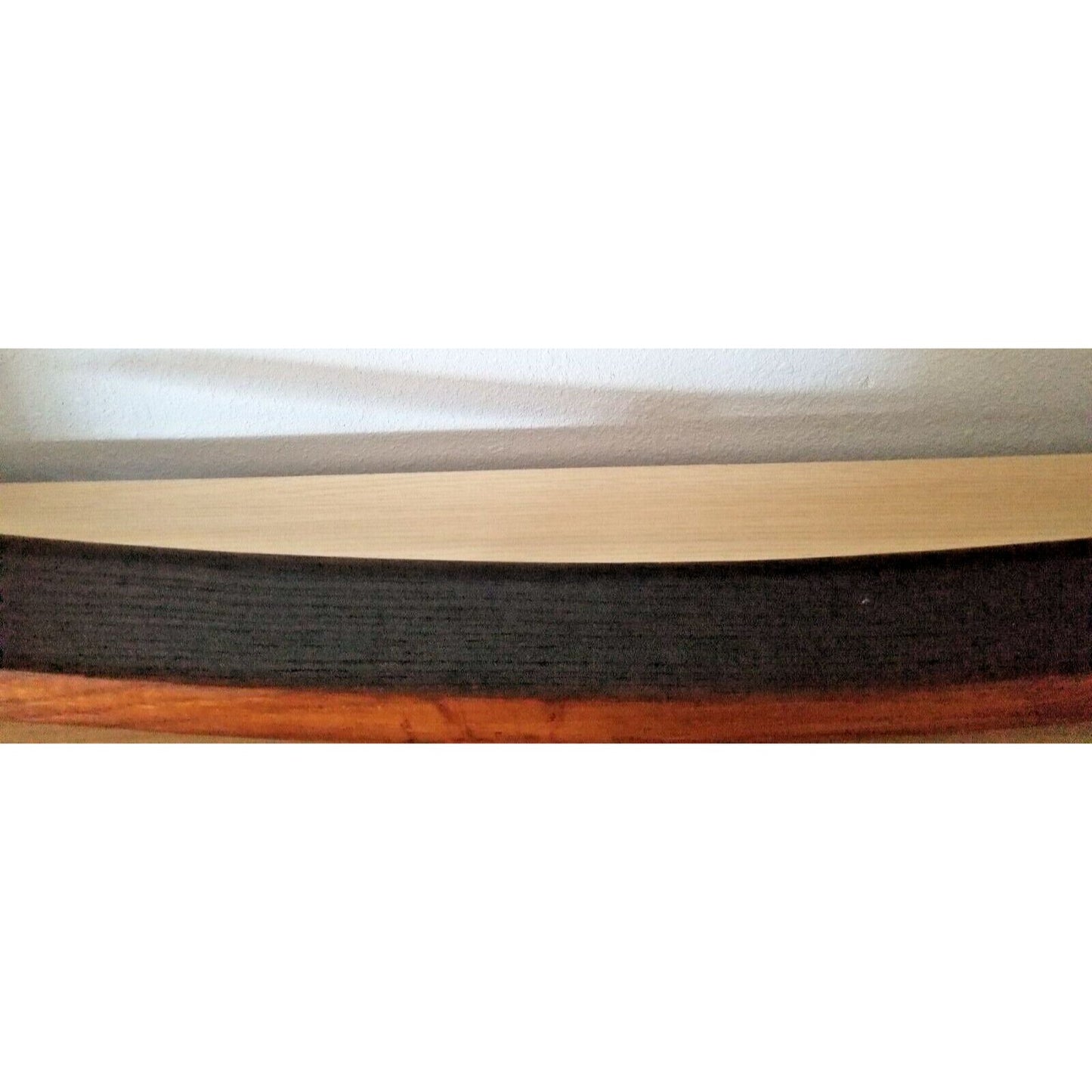Wine Stave Sushi Tray Cork Feet 34" x 3 1/2 " x 2" Food Safe