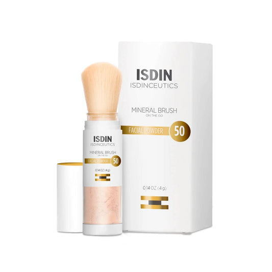 ISDIN Mineral Brush On the Go  PFacial Powder  50  0.14 oz