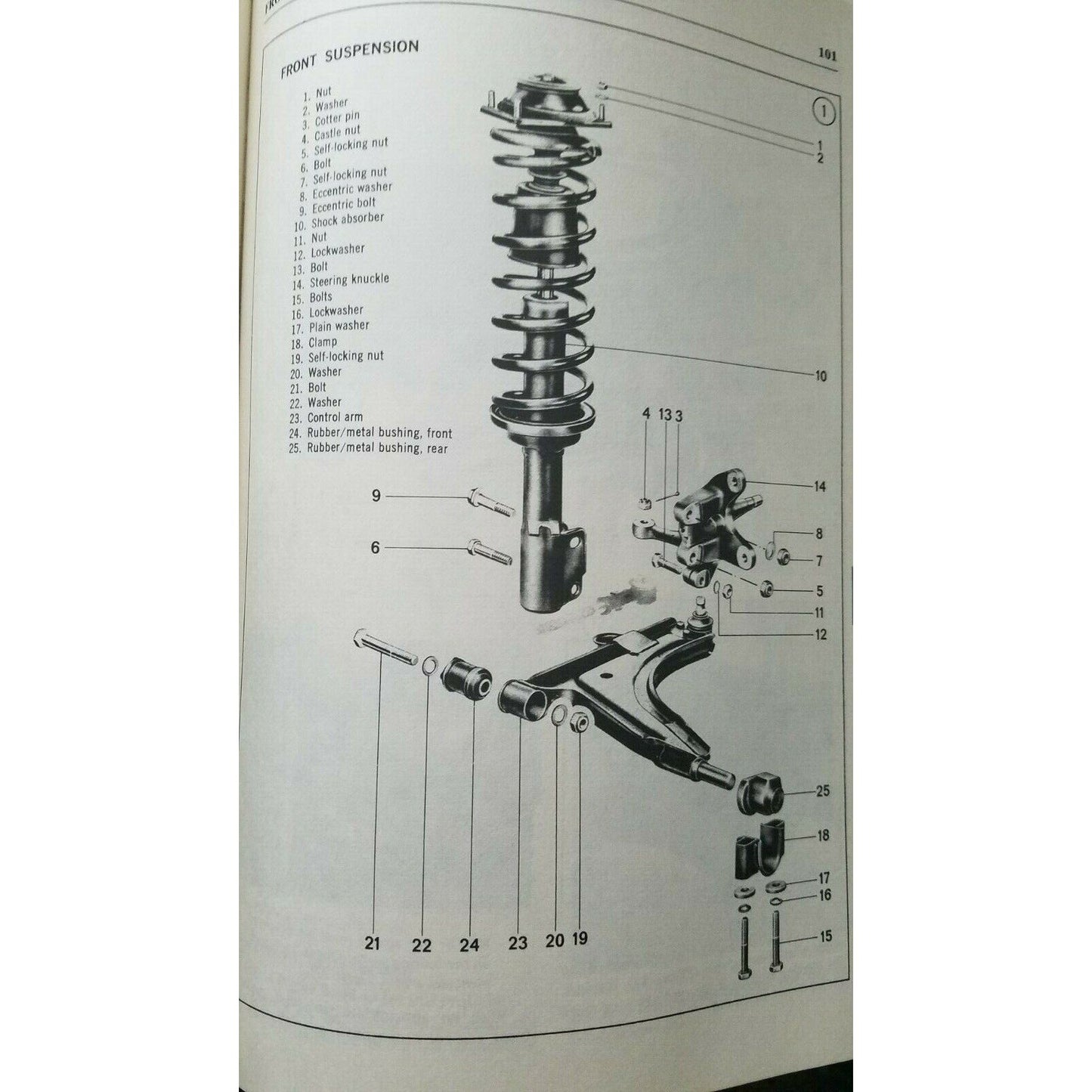 1976-78  Clymer Publication Porsche Service Repair Handbook 924 Series