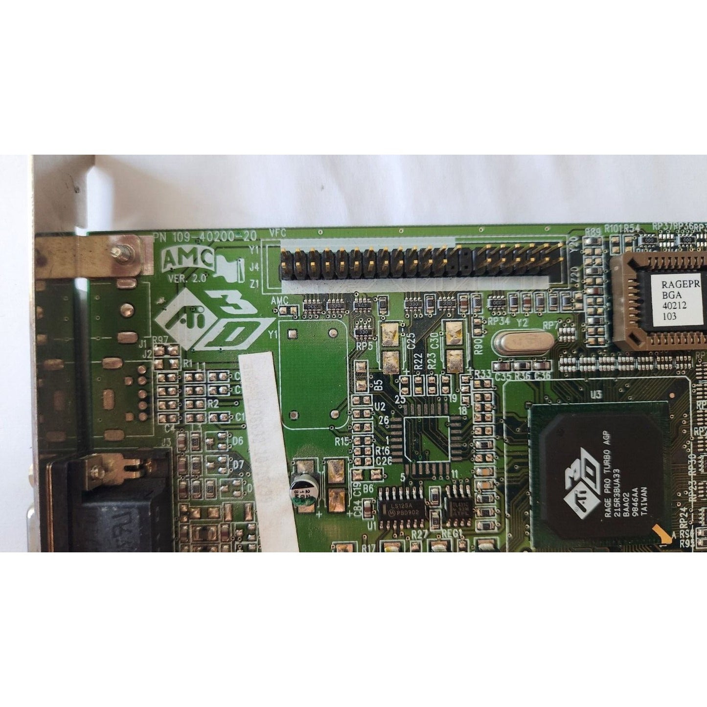ATI 3D Rage Pro 8MB AGP Graphics Card- 1024022723