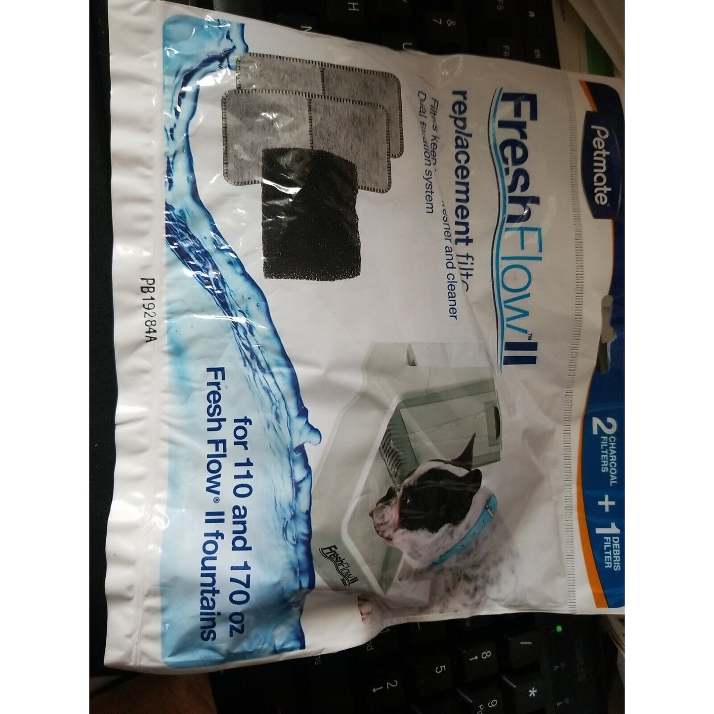 PetMate Fresh Flow 2 Dog & Cat Water Fountain Replacement Filter