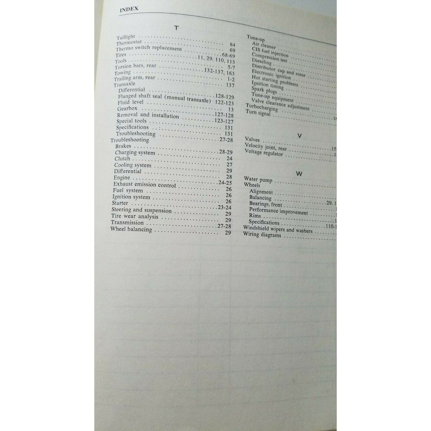 1976-78  Clymer Publication Porsche Service Repair Handbook 924 Series