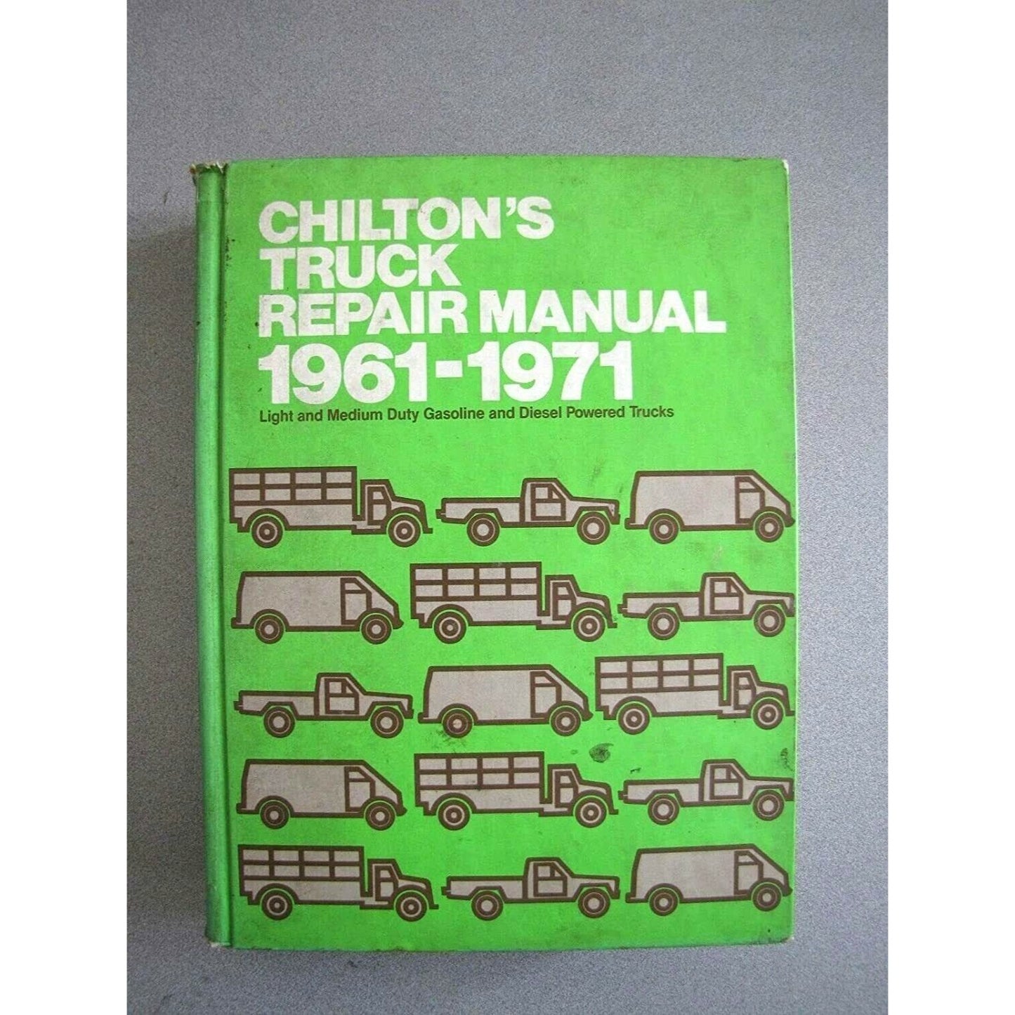 1961-1971  Chilton's Truck   Light and Medium Duty Gas and Diesel