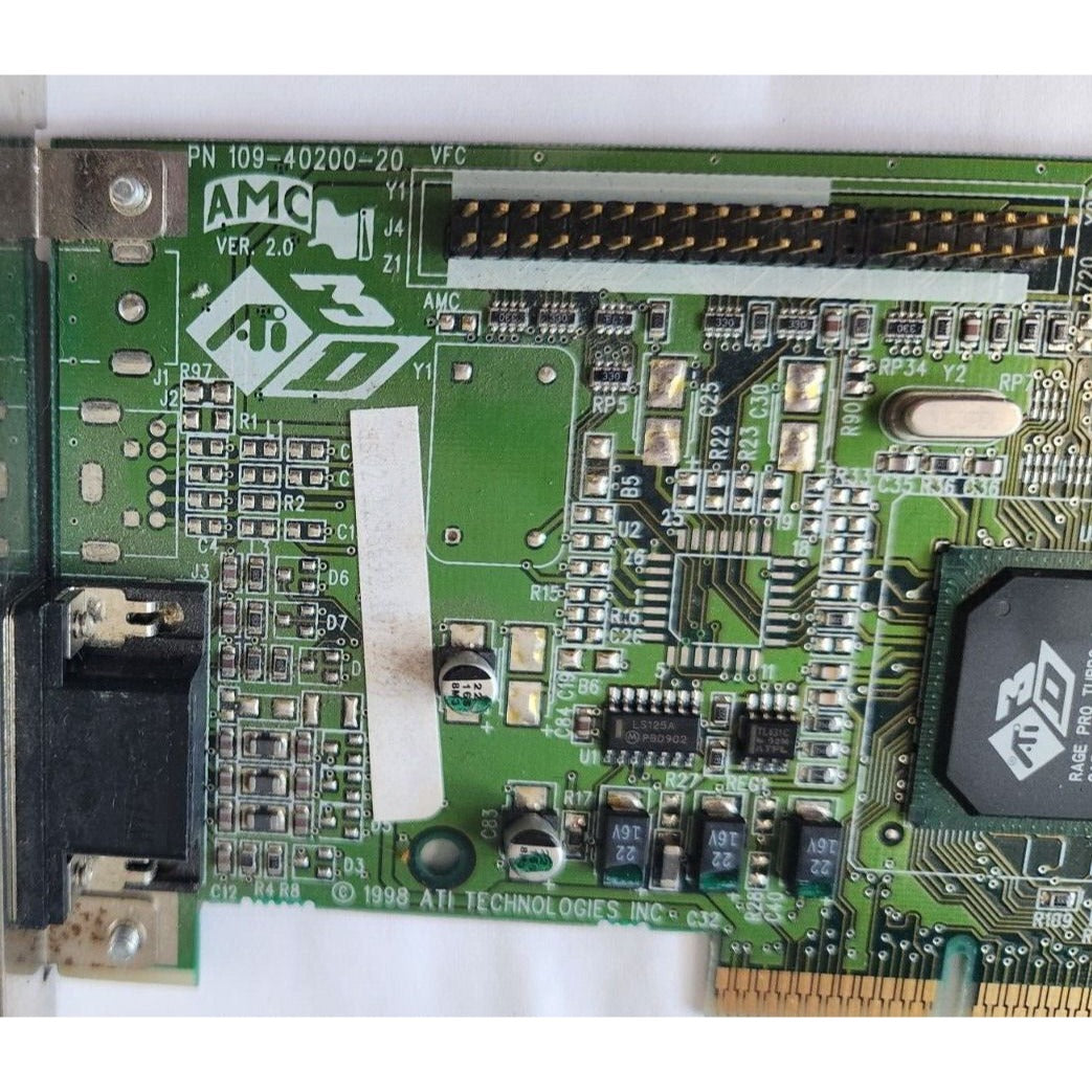 ATI 3D Rage Pro 8MB AGP Graphics Card- 1024022723