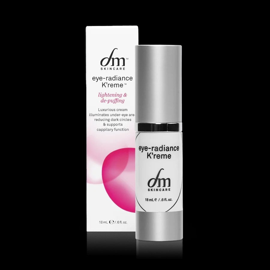dm Skincare eye radiance K'reme 0.6 oz