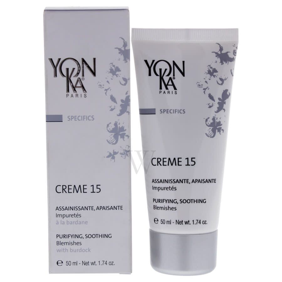 Skin Care Yon-ka Creme 15 Purifying Soothing 1.74 oz new 5/25