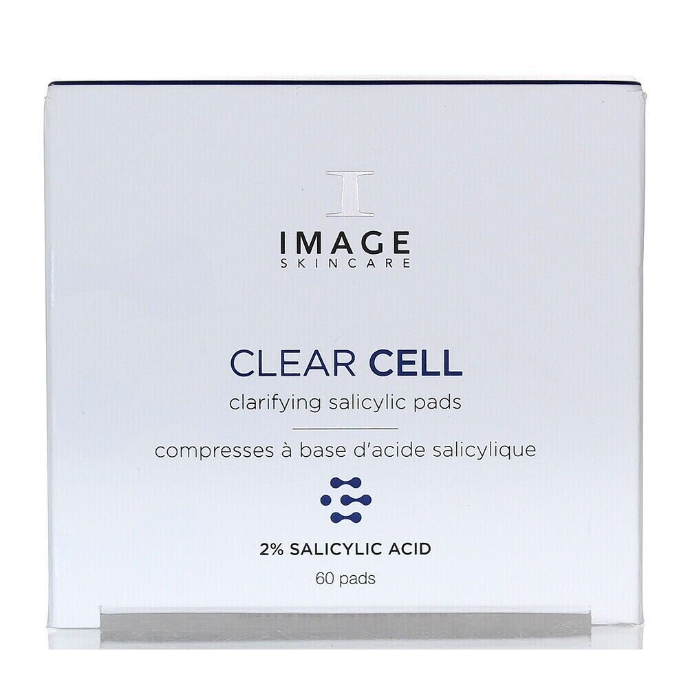 Skincare Image Clear Cell Clarifying Salicylic Pads 2% Salicylic Acid 60 Pads