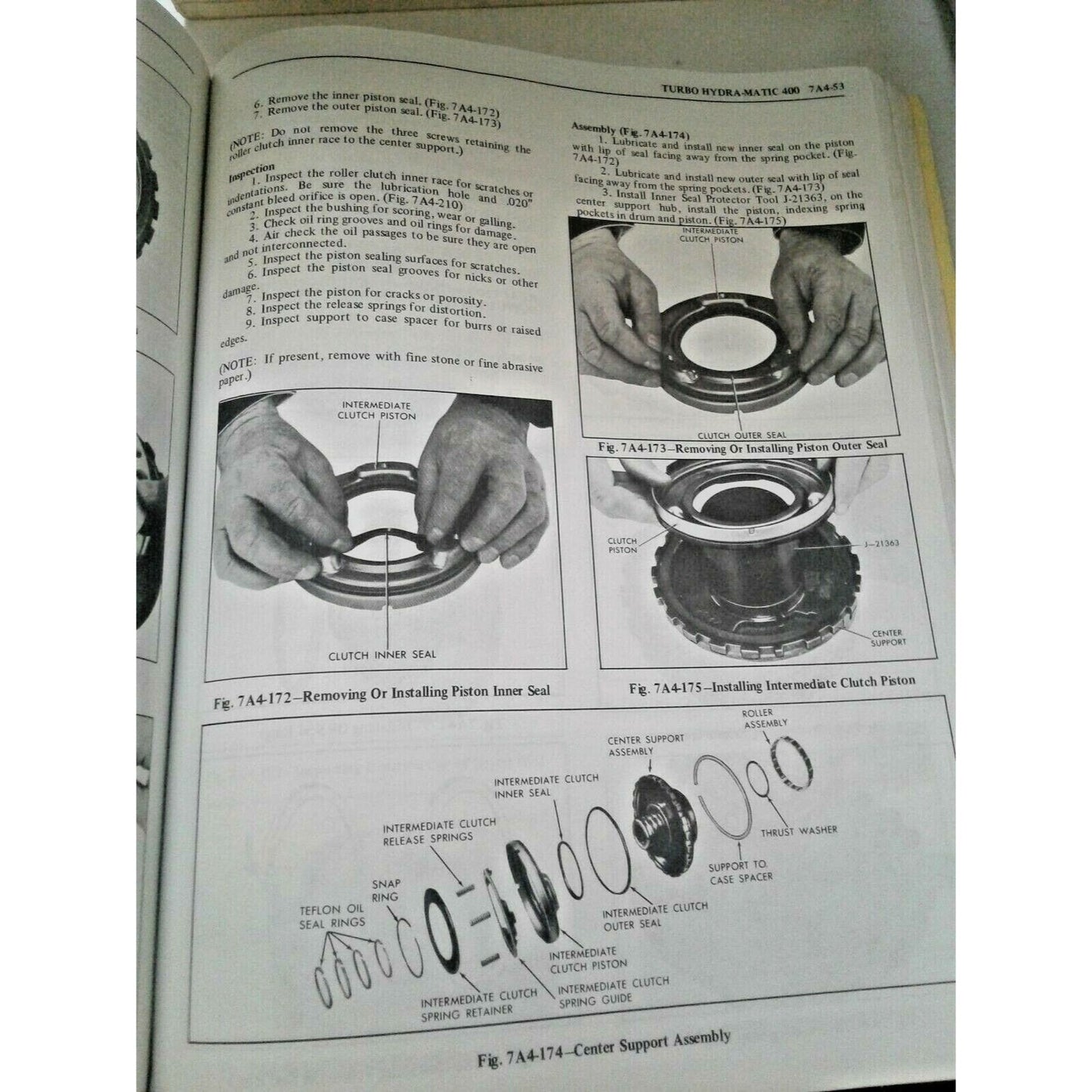 1978 Oldsmobile Chassis Service Manual All Series Shop Repair Automobile