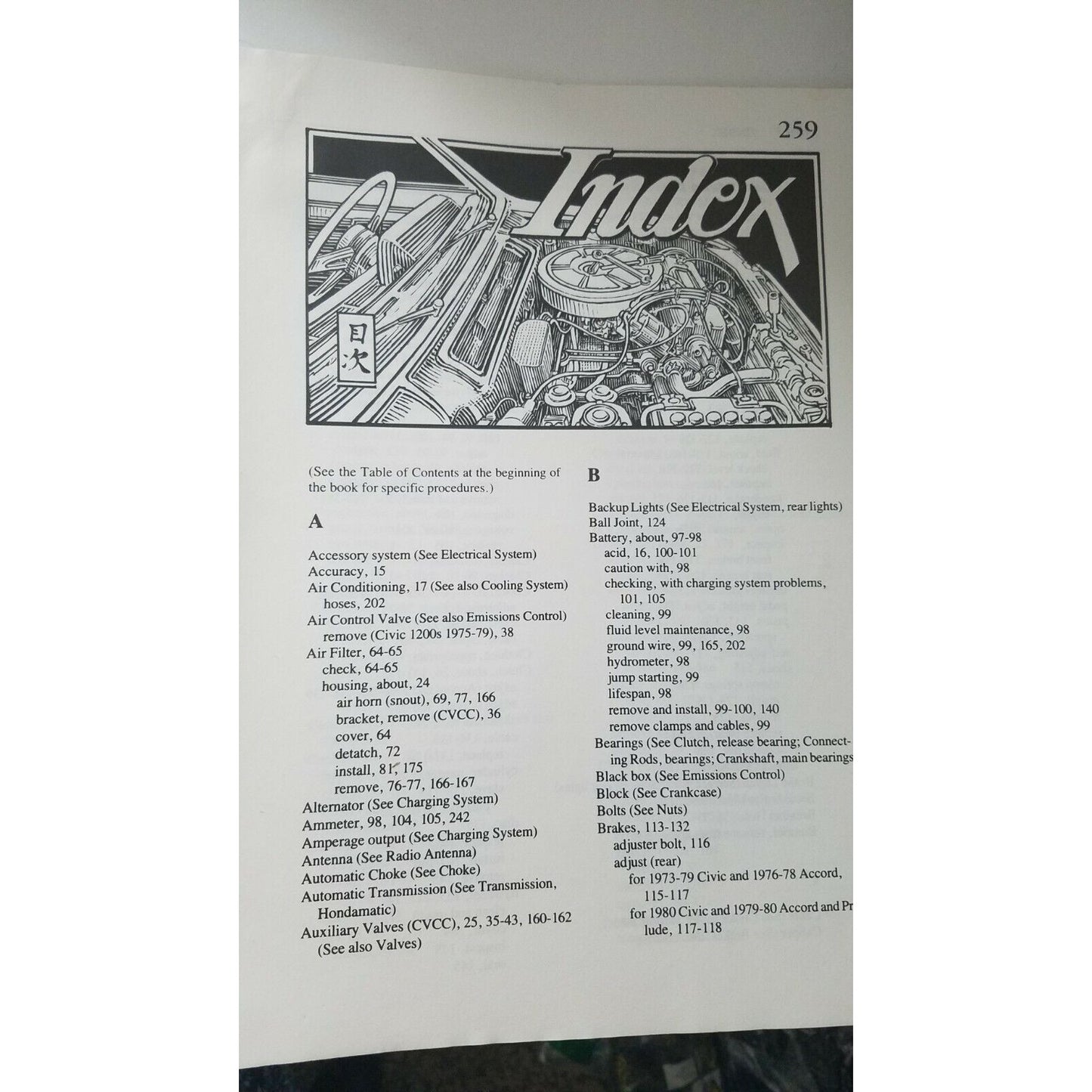 Book How to Keep Your Honda Civic Honda Prelude Alive A Manual of Step By Step