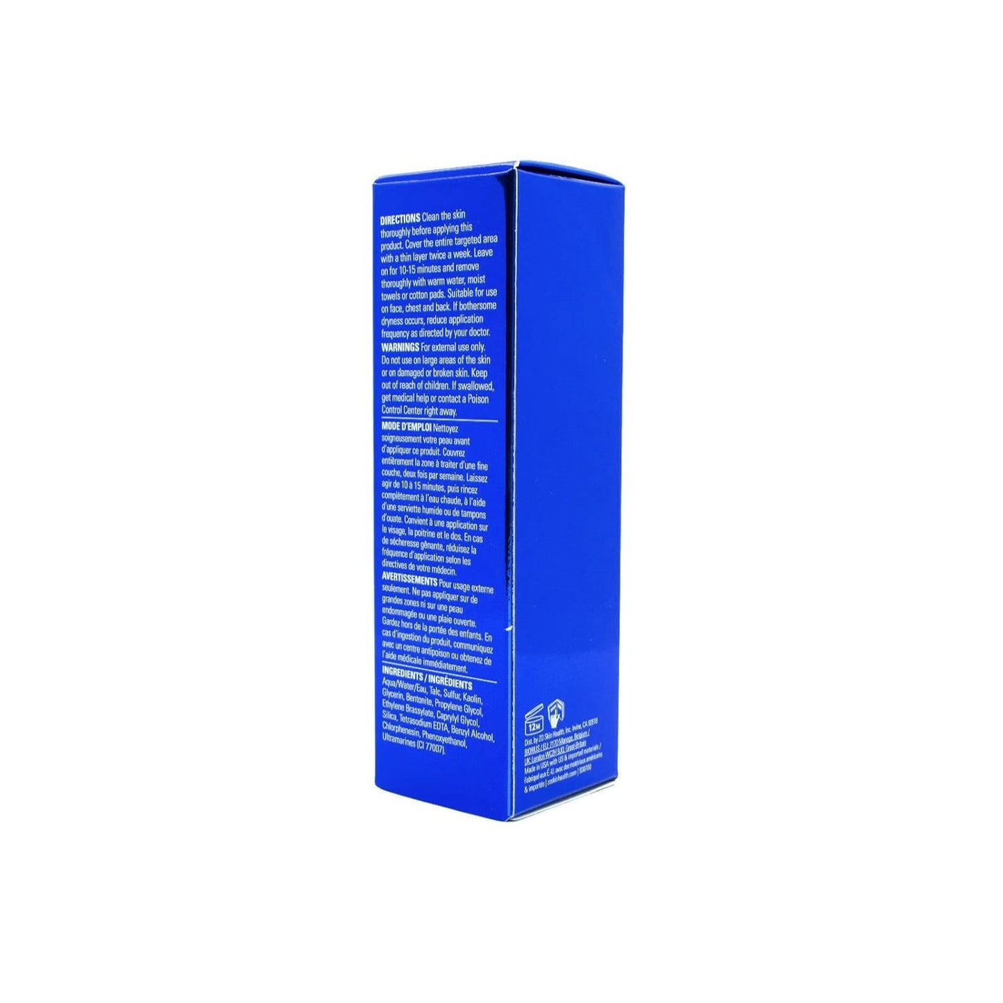 Skin Car ZO Health Complexion Clearing Masque 85 g / 3 Oz 12/24