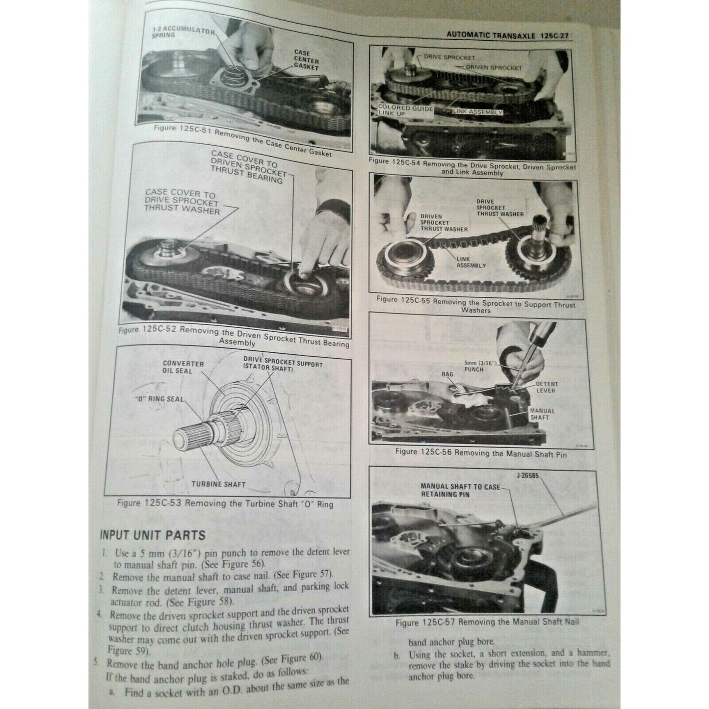 1982 Pontiac Service Manual Phoenix and 6000 Automobile Repair Shop