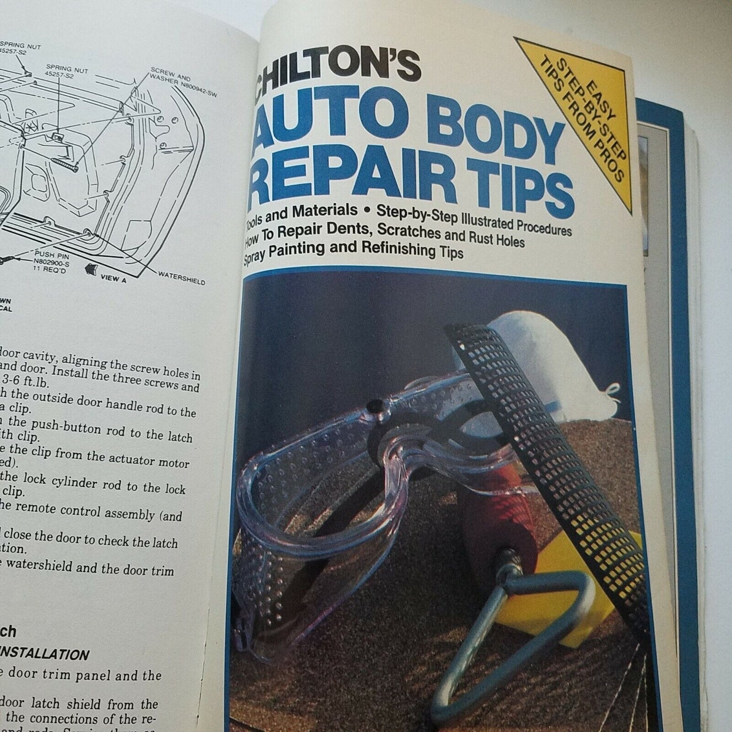 1986-87  Chilton's Repair Manual Taurus Sable   # 7830