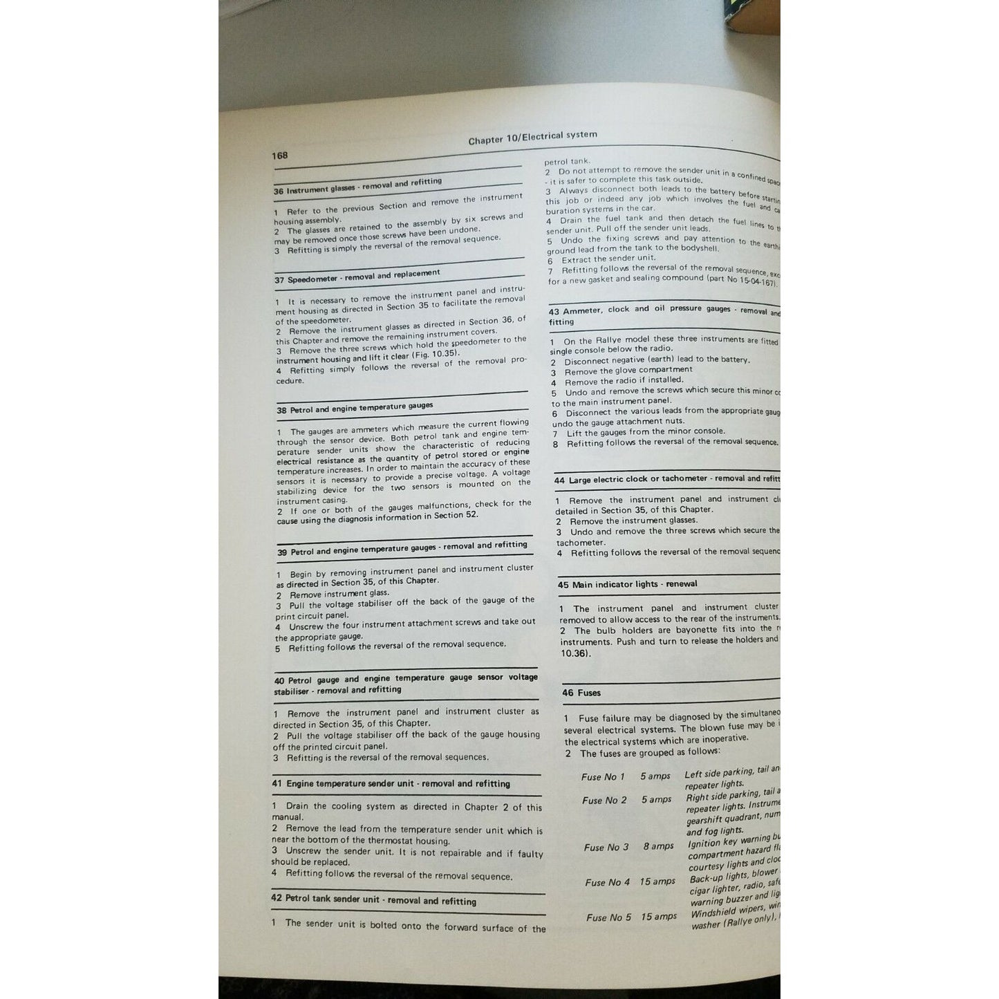 1970 thru 1974 Haynes Opel Manta Coupe1584cc 1897cc Auto Repair Manual
