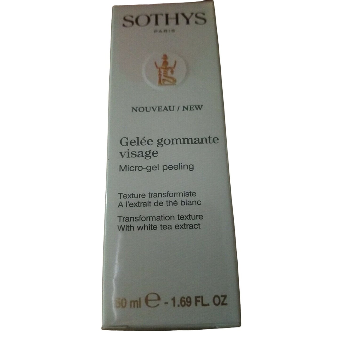 Skin Care Sothys Gelee gommante visage Micro-Gel Peeling 1.69 oz/50ml New In Box