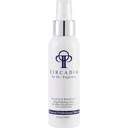 Circadia Licorice & Bearberry Brightening Mist  4 oz New Exp 9/26