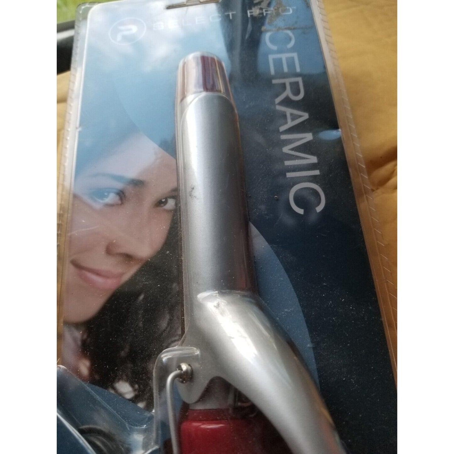 Select Pro 1 Inch Ceramic Curling Iron 2 Heat Settings Swivel Cord Cl-715C-1