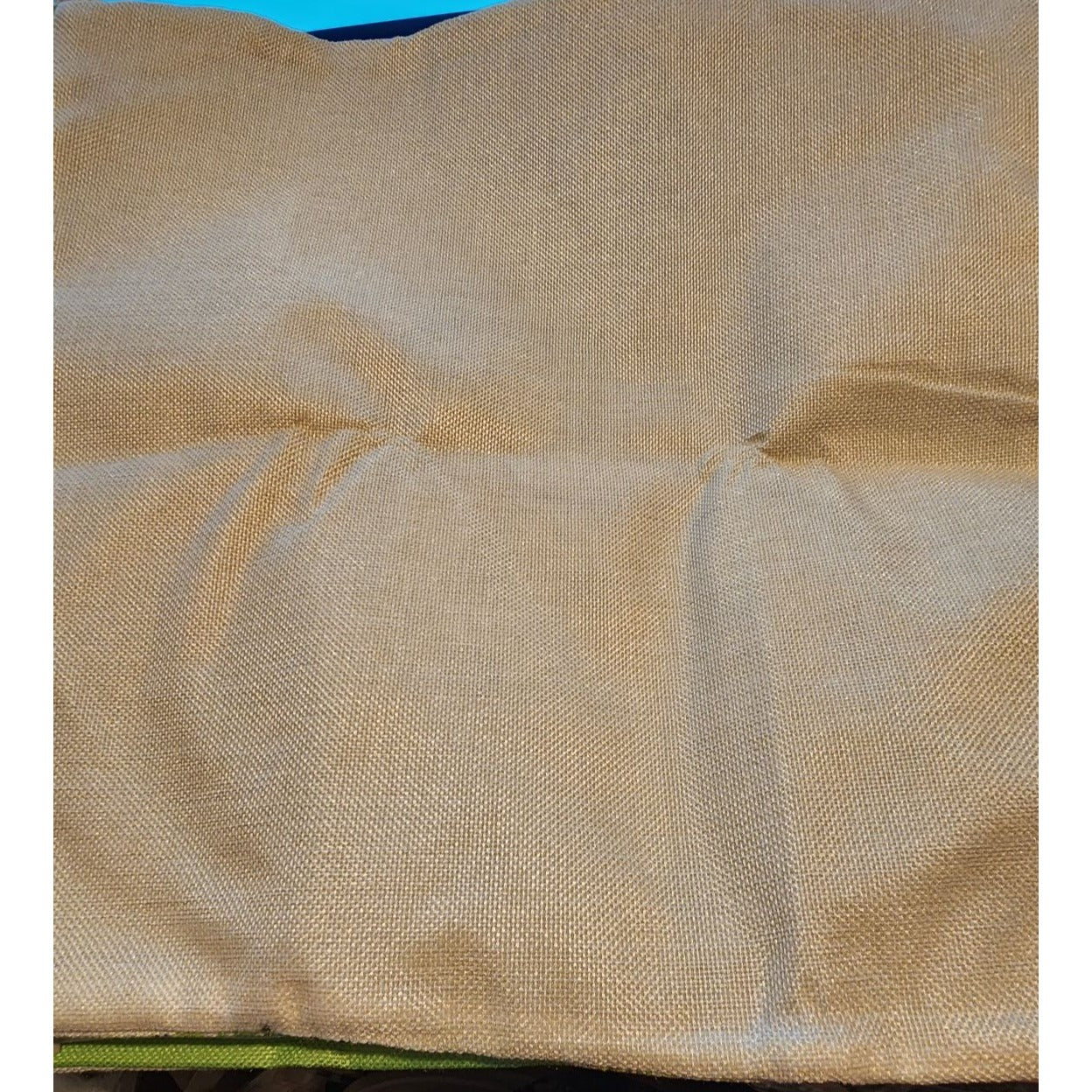 Easter Pillow Covers Set of 4 Canvas With Zipper 18" Square