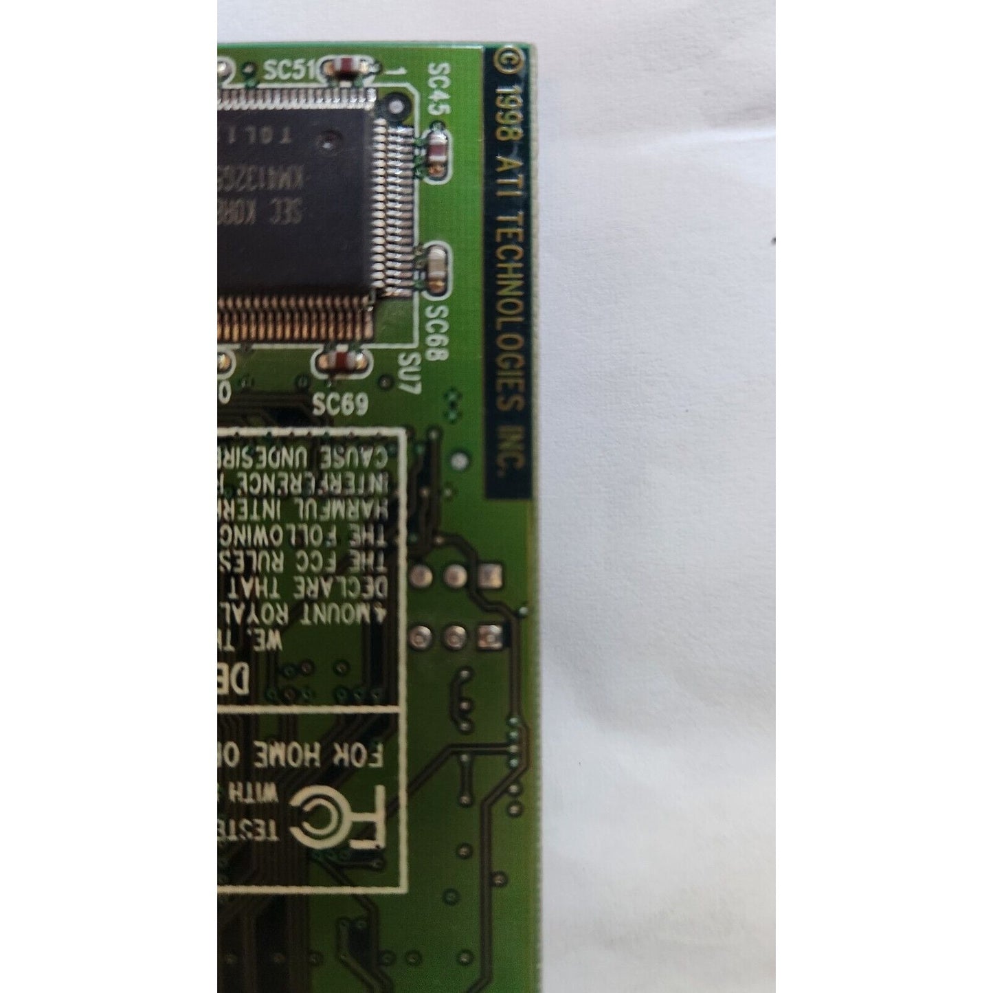 ATI 3D Rage Pro 8MB AGP Graphics Card- 1024022723