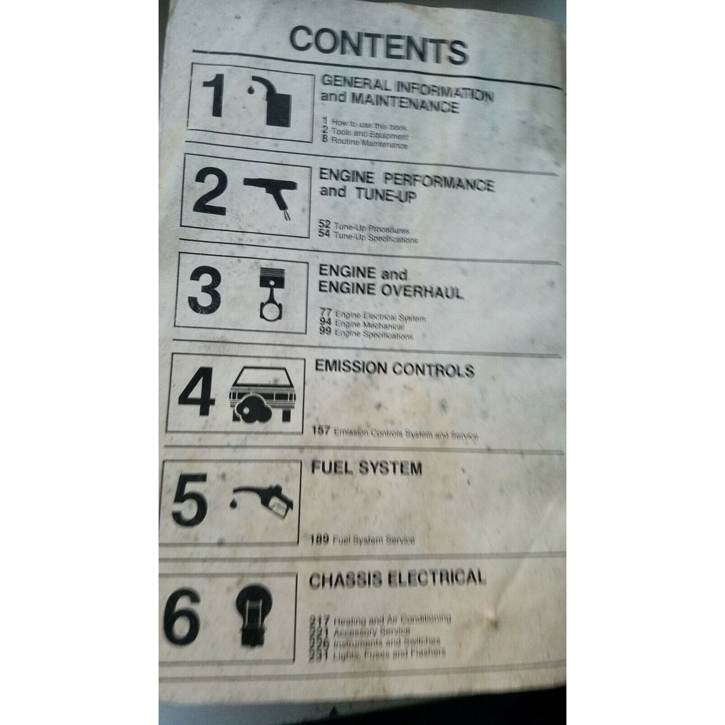 1970- 1988 Chilton's Datsun Datsun Nissan Z and ZX Repair Manual #6932