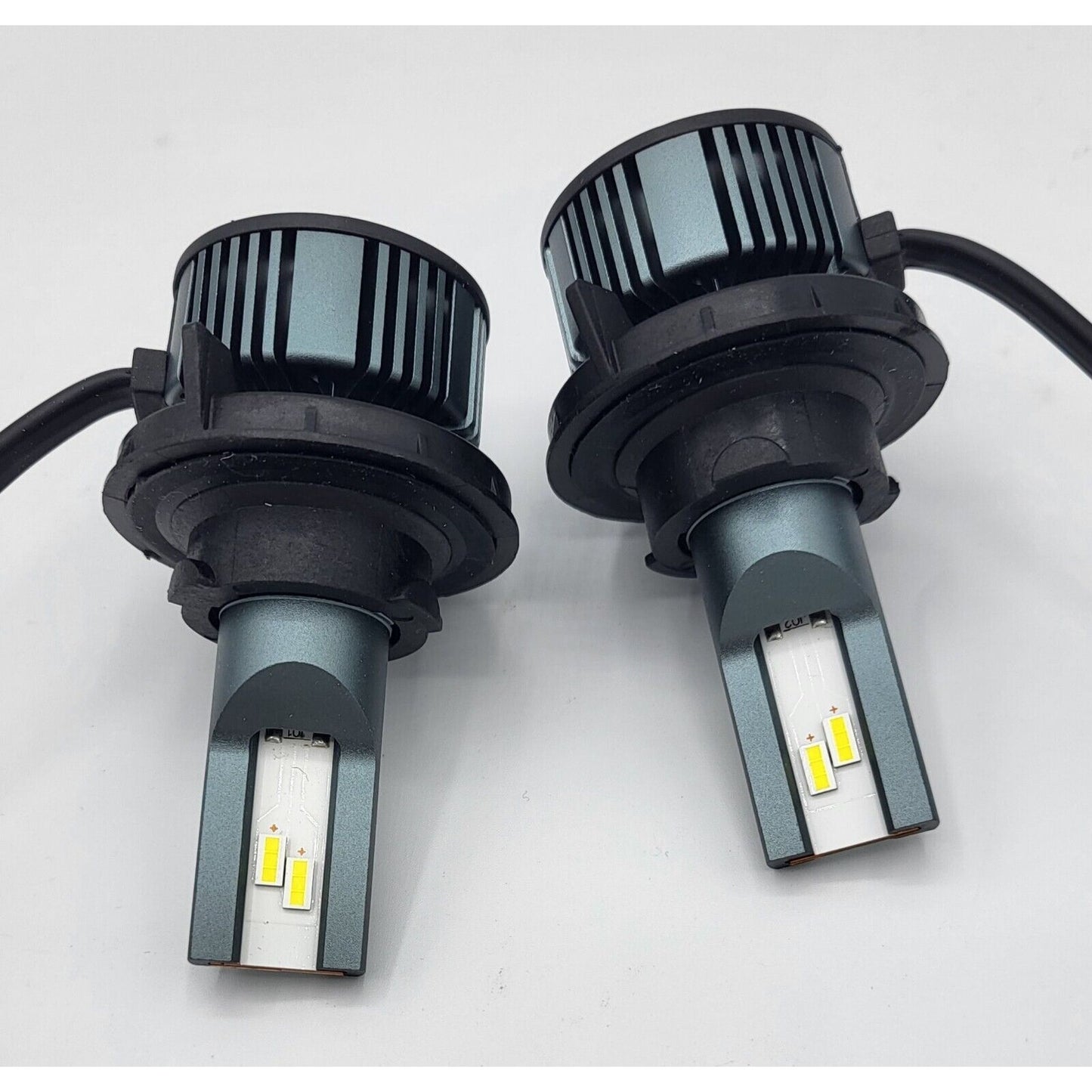 Partsam 9008/H13 LED Headlight Bulb, 25000LM 120W 6500K Cool White High Beam/Low