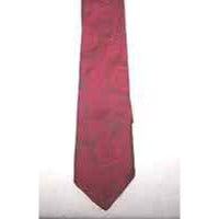 Tie Red  Black  Silk Neck Tie Editions Van Heusen Brand  59 " Long  3 "  Wide