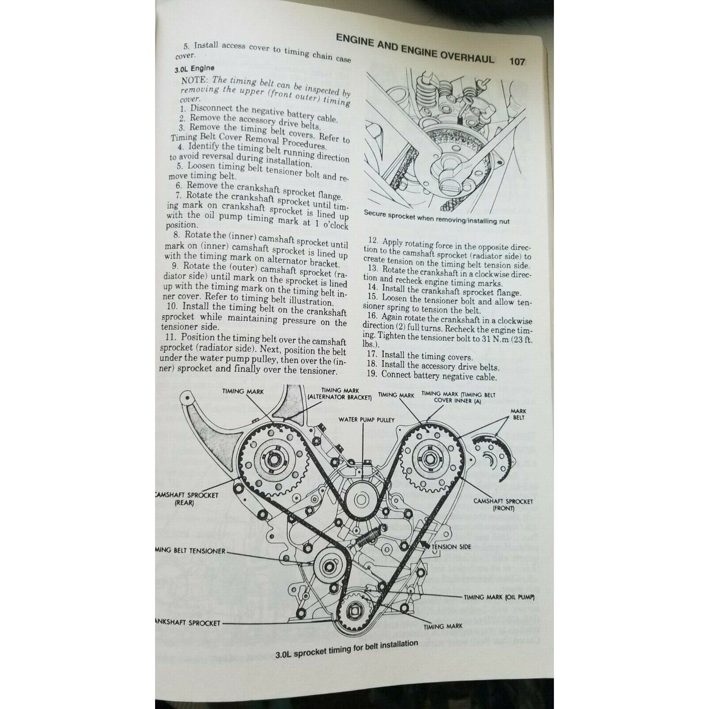 1984 -1988  Chilton's Dodge Caravan Plymouth Voyager Repair Manual # 7482