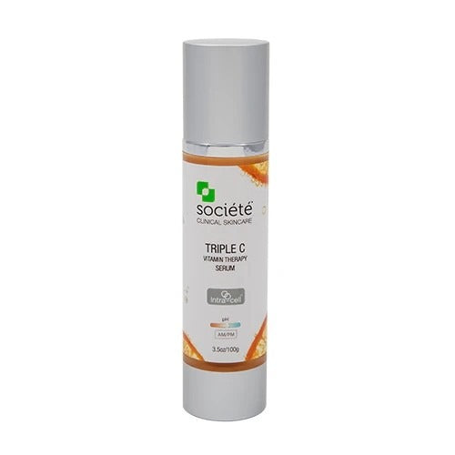 Skin Care Societe Triple C Vitamin Therapy Serum 1 oz new