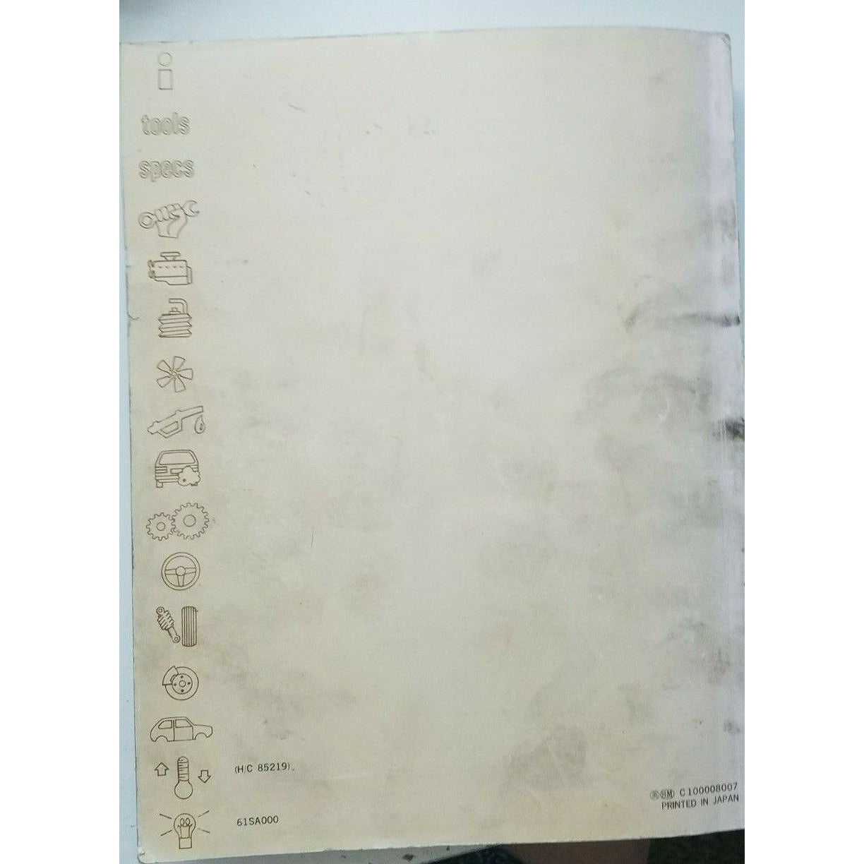 Book 1980 Honda Civic Service Manual All Models
