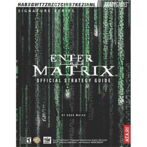 Enter the Matrix : Official Strategy Guide by Doug Walsh (2003, Trade Paperback