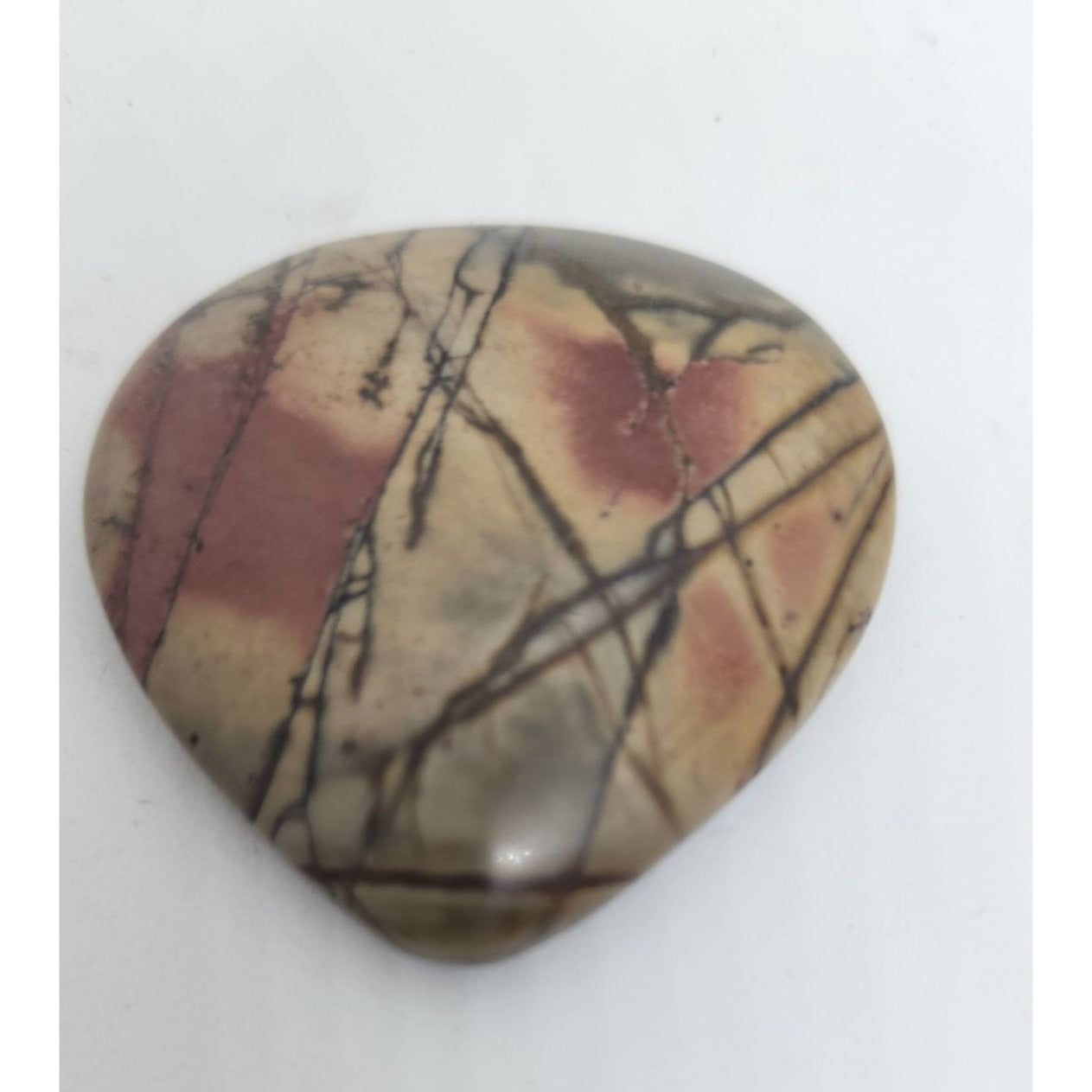 Gemstone Loose Cherry Creek Jasper Stone Bracelet Pendant size 88.5 ct 17.7 gr