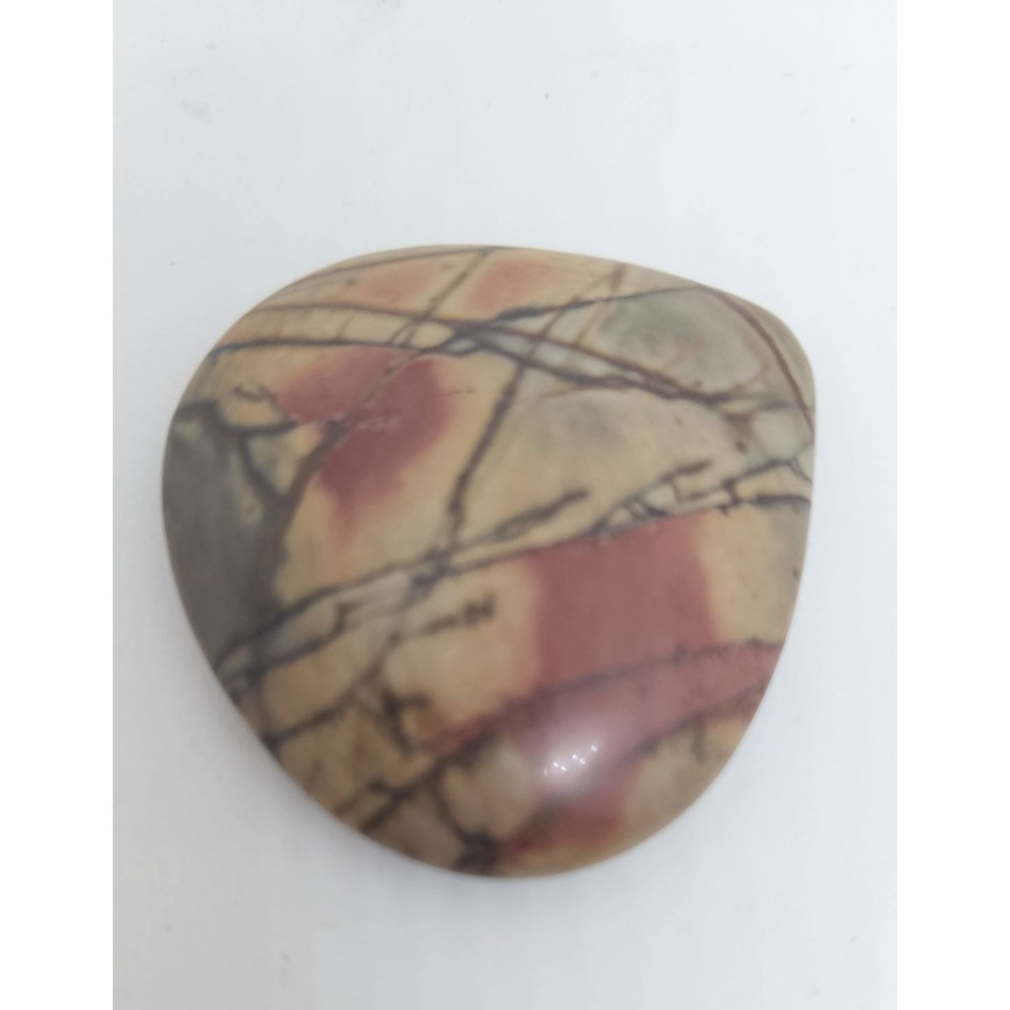 Gemstone Loose Cherry Creek Jasper Stone Bracelet Pendant size 88.5 ct 17.7 gr