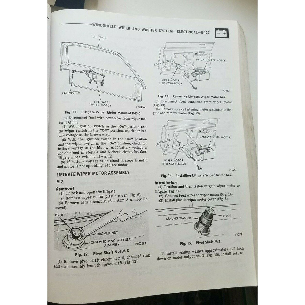 1982 Chrysler Omni Horizon Aries Reliant Dodge 400 LeBaron Rampage Manual