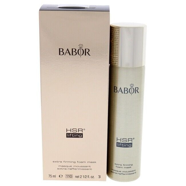 Skin Care Babor HSA Lifting Extra Firming Foam Mask 2.53 oz New