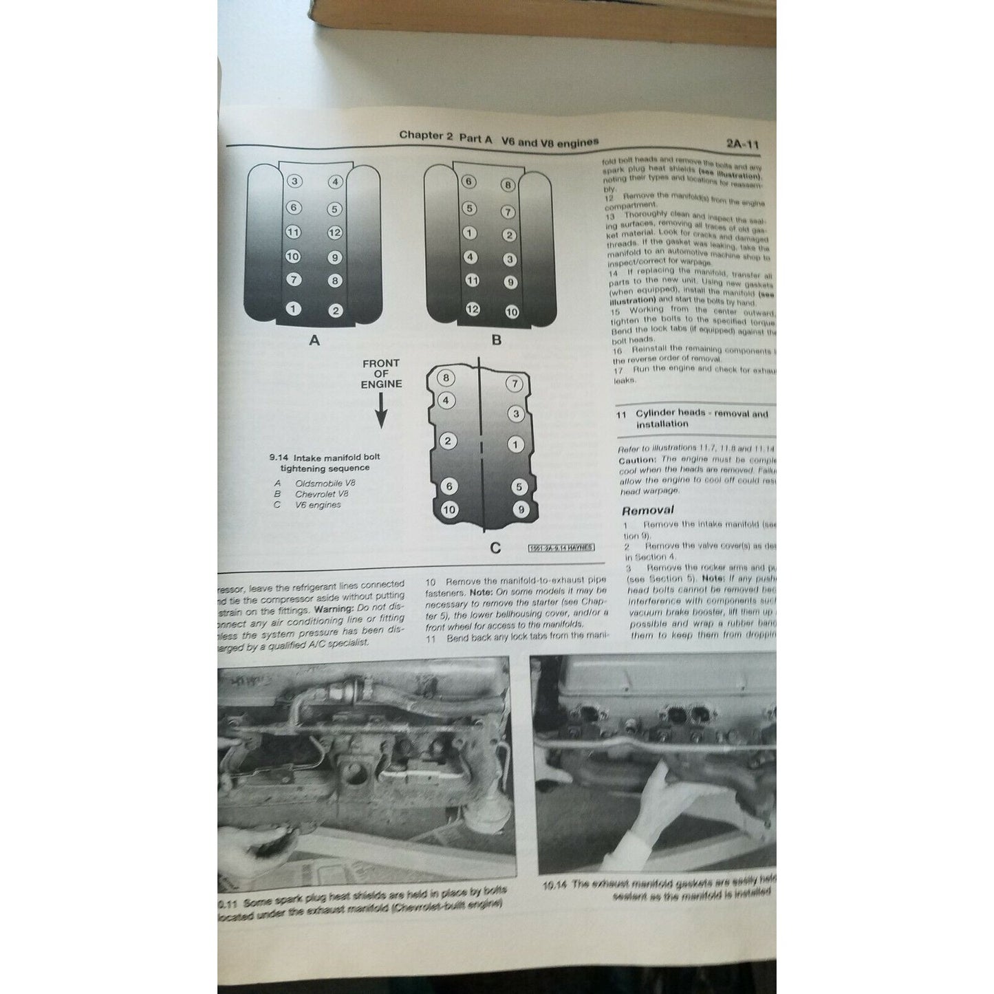 1974 thru 1988  Haynes Oldsmobile Cutlass V6 V8 Auto Repair Shop Manual