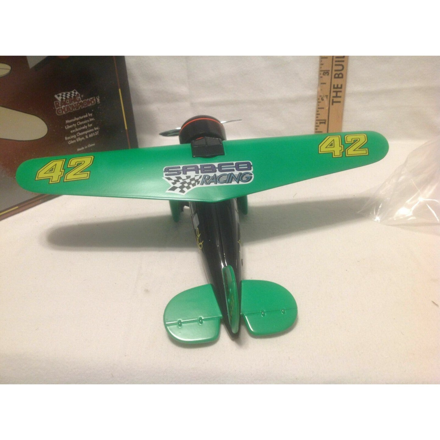 RACING CHAMPIONS KYLE PETTY 1932 LOCKHEED VEGA MODEL 5 DIE CAST BANK #310 1:32