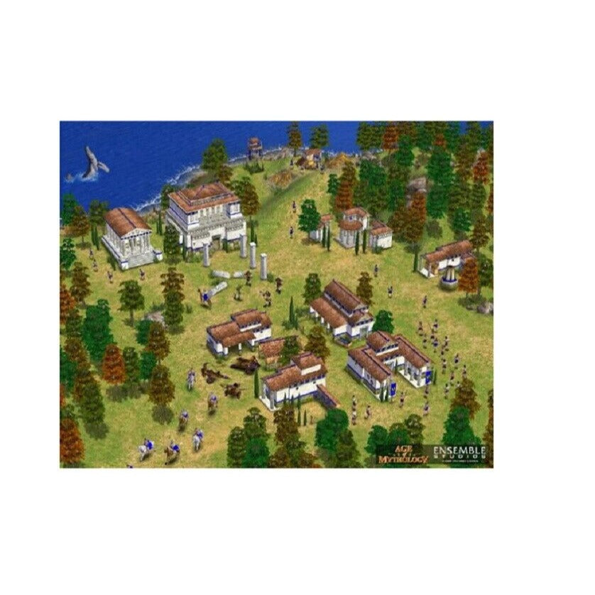 Game Age of Mythology: The Titans (PC, 2003)