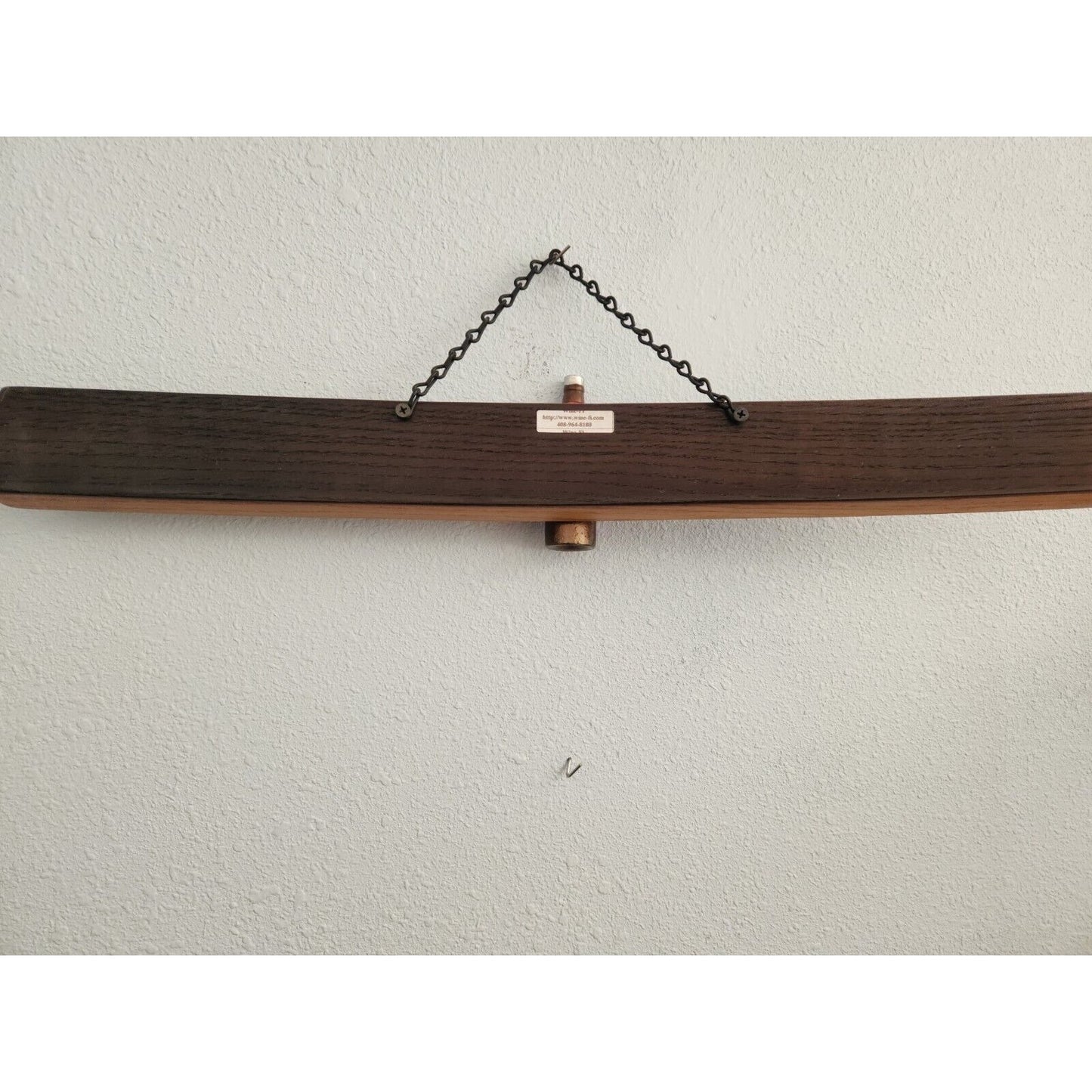 Wood Sign Wine Stave says " Got Beer ", Beer Ornament, Letters Cut from Stave